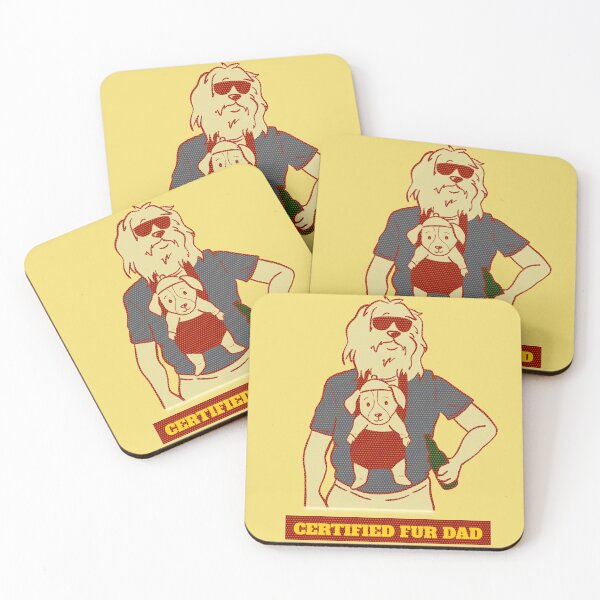 Item preview, Certified Fur Dad designed and sold by artkitect.