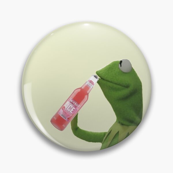 Item preview, Kermit Gets Iced designed and sold by one-broke-kid.