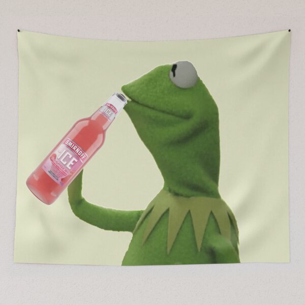 Artikelvorschau, Kermit wird vereist entworfen und verkauft von one-broke-kid.
