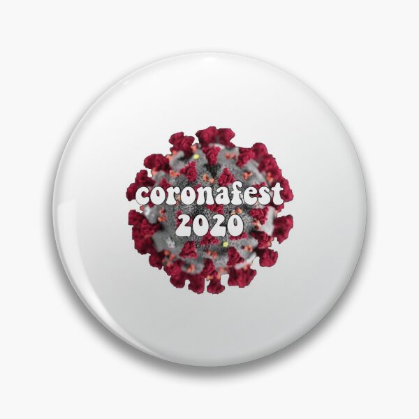 Item preview, coronafest 2020 designed and sold by CosmicTwisst.