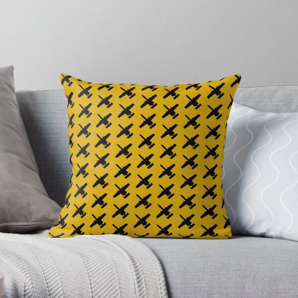 Derrick Thomas Bandanna Print Throw Pillow