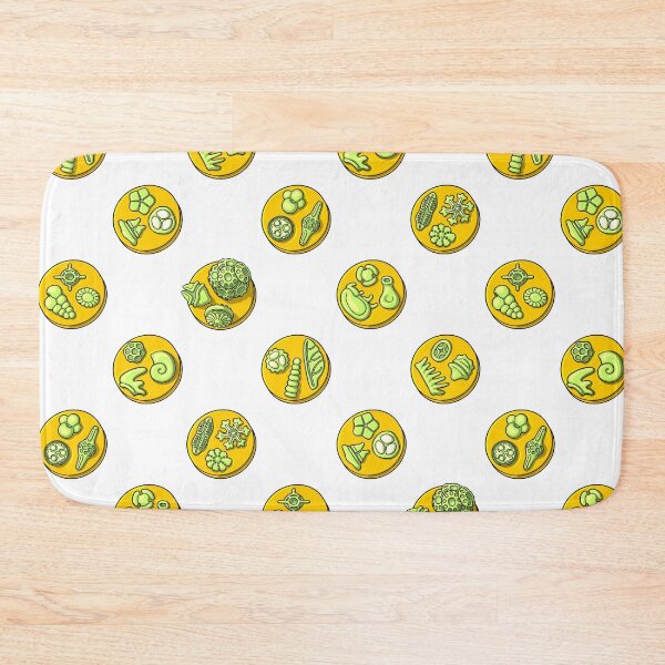 Item preview, Micropaleontology Illustration Pattern designed and sold by taylorcustom.