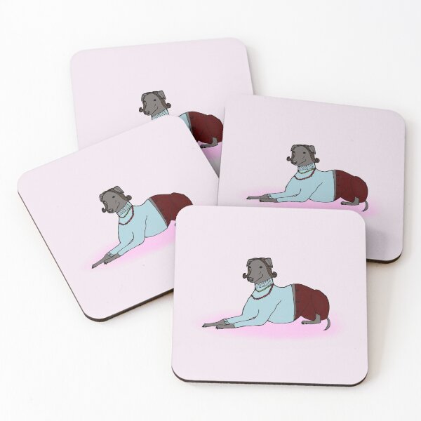 Item preview, Wiggy Weimaraner designed and sold by sisselonpaper.
