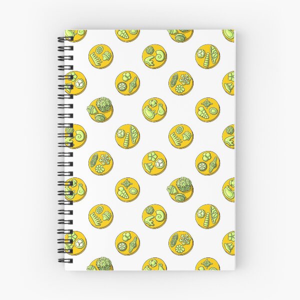 Item preview, Micropaleontology Illustration Pattern designed and sold by taylorcustom.