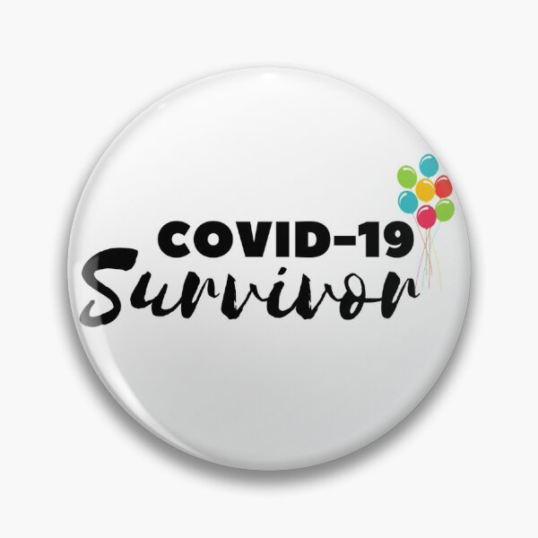 Item preview, Covid Survivor designed and sold by Gigglesteps.