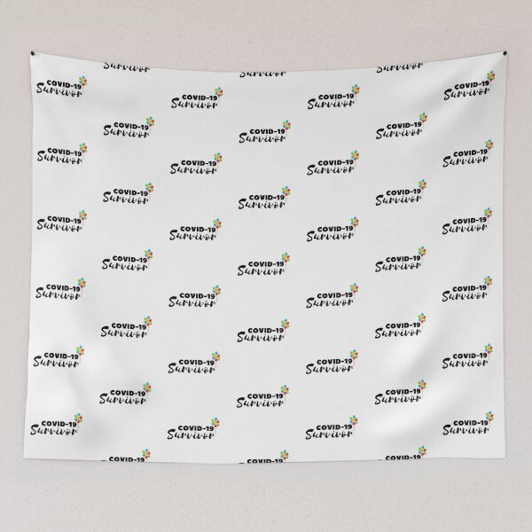Item preview, Covid Survivor designed and sold by Gigglesteps.