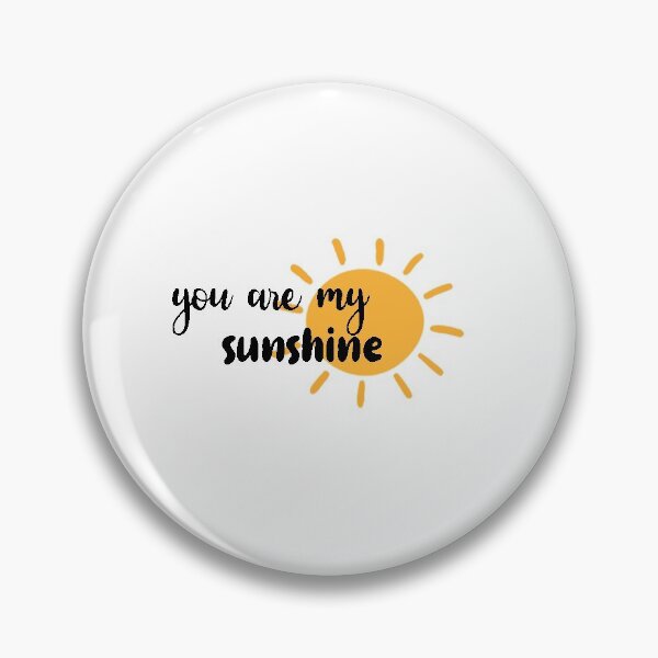 Item preview, You are my Sunshine Sun Sticker designed and sold by laurencude.