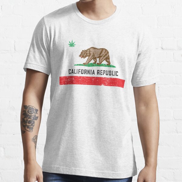 Vintage California Cannabis Essential T-Shirt
