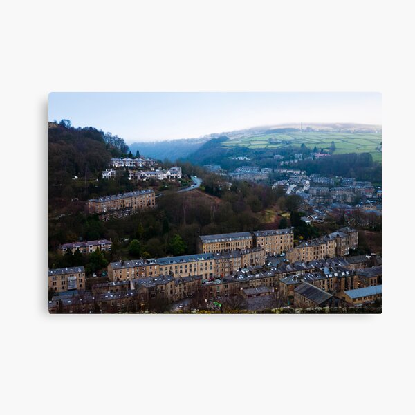Hebden Bridge, West Yorkshire Canvas Print