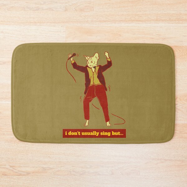 Item preview, I Don't Usually Sing But... designed and sold by artkitect.
