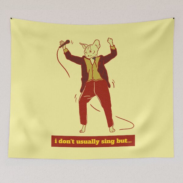 Item preview, I Don't Usually Sing But... designed and sold by artkitect.