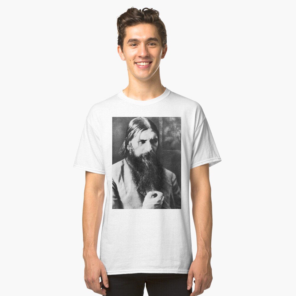 old rasputin shirt