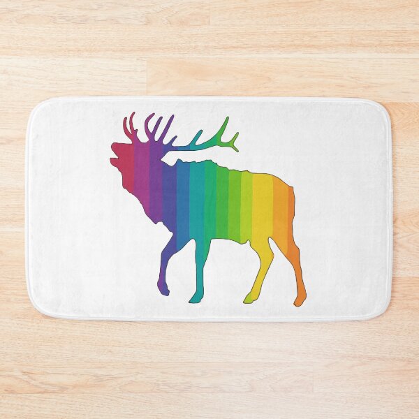 Item preview, Rainbow elk designed and sold by K-T-K.