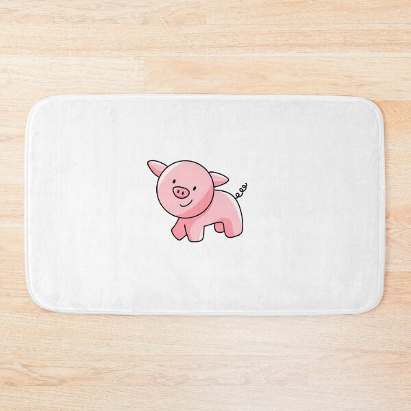 Item preview, Cute pig designed and sold by aubrii.