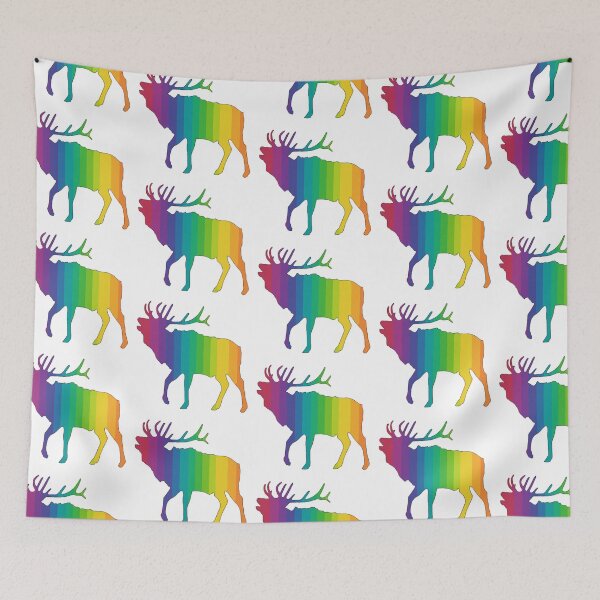 Item preview, Rainbow elk designed and sold by K-T-K.