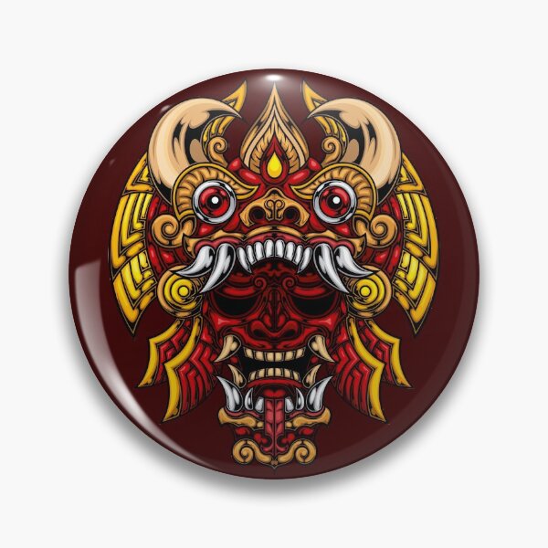 Item preview, Hannya Barong designed and sold by BJManchester.