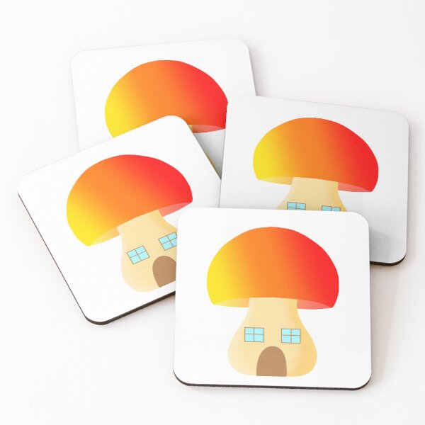 Item preview, Mushroom House designed and sold by lizashev.