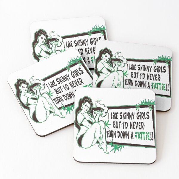 Item preview, NEVER TURN DOWN A FATTIE! designed and sold by gadgetworld.