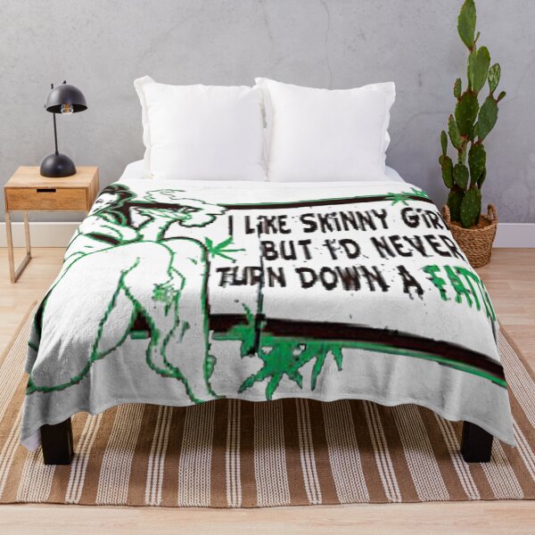Item preview, NEVER TURN DOWN A FATTIE! designed and sold by gadgetworld.