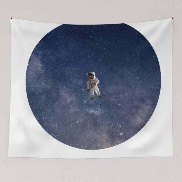 Item preview, astronaut in space design designed and sold by kaylacraft3.