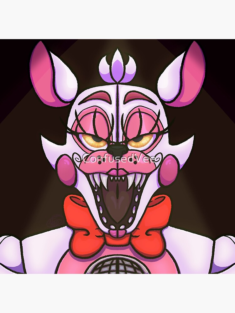 Funtime Foxy and Lolbit | Art Board Print