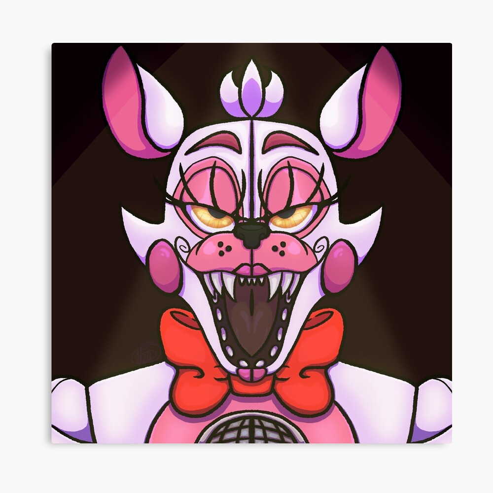 Funtime Foxy and Lolbit | Art Board Print