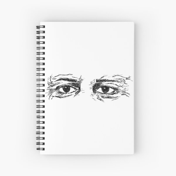 eyes Spiral Notebook