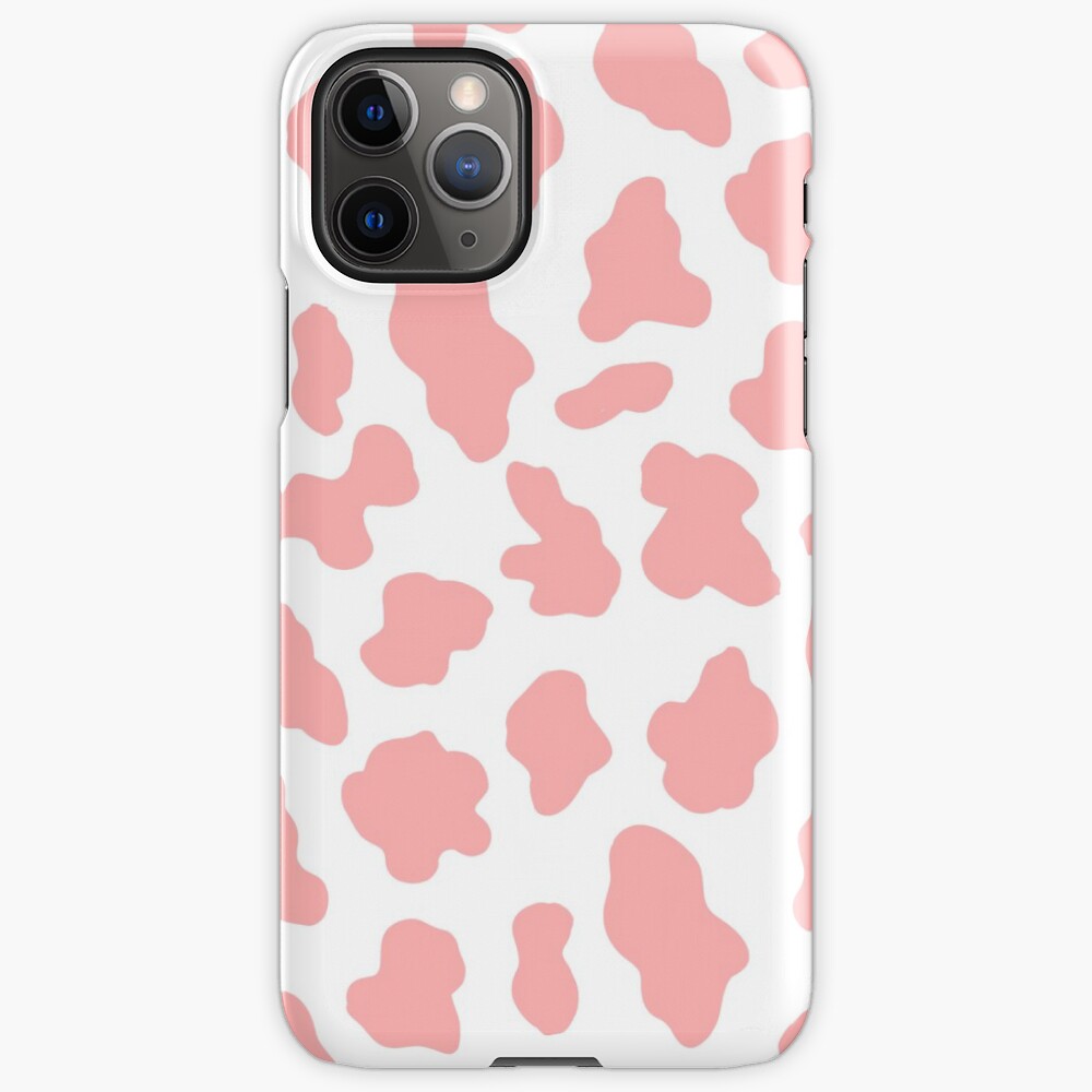 "pink cow print phone case" iPhone Case & Cover by lmaolana Redbubble