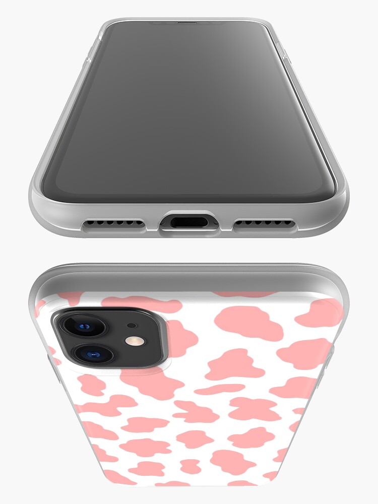 "pink cow print phone case" iPhone Case & Cover by lmaolana Redbubble
