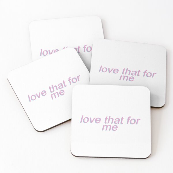 Item preview, Love that for me design designed and sold by stickerdesignss.