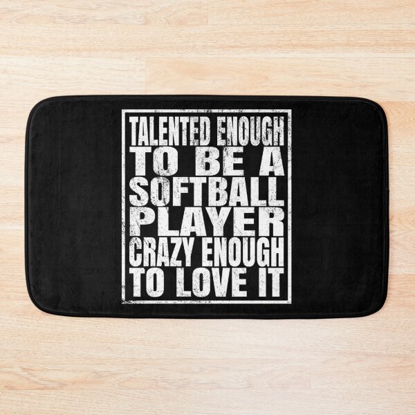 Item preview, Talented Enough To Be A Softball Player - Funny Coaches design designed and sold by Grabitees.