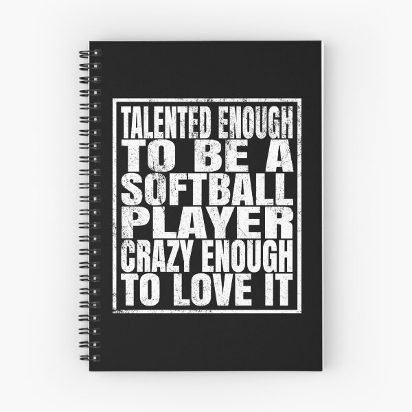 Item preview, Talented Enough To Be A Softball Player - Funny Coaches design designed and sold by Grabitees.