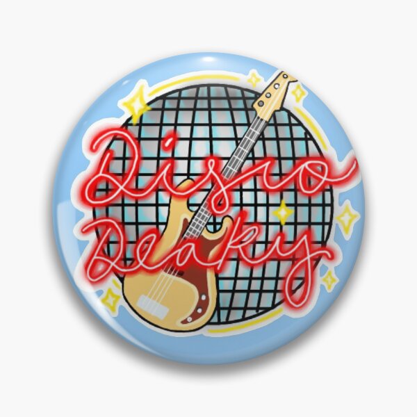 Item preview, "Disco Deaky" Sticker designed and sold by dnsfrncs.