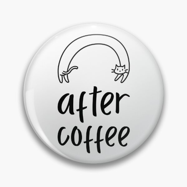 Item preview, cat after coffee designed and sold by ninjapineapple.