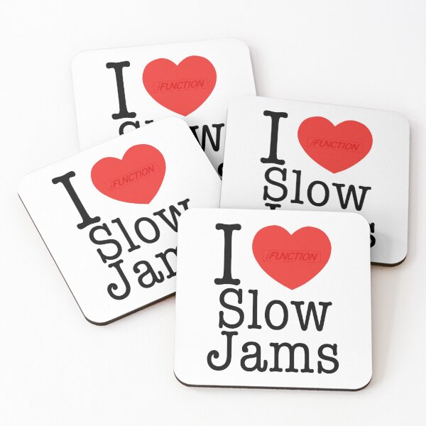 Item preview, I Heart Slow Jams designed and sold by TheFunction.
