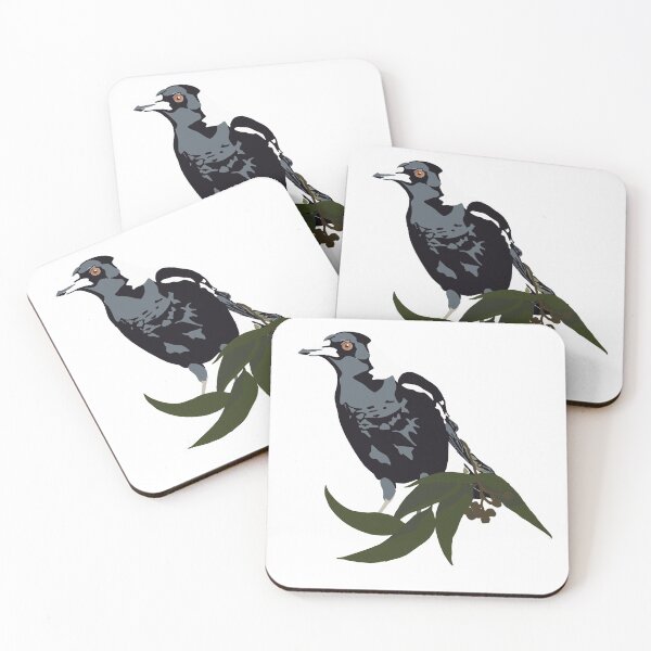 Item preview, Australian magpie  designed and sold by riesa gewargis.