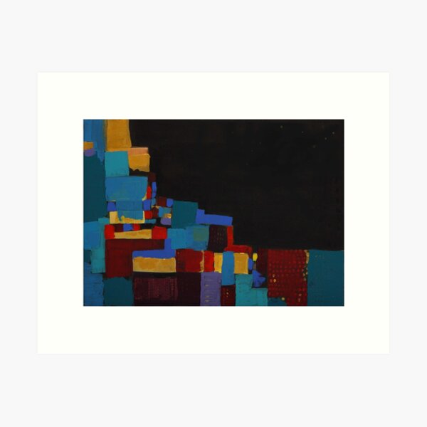 roof top Art Print