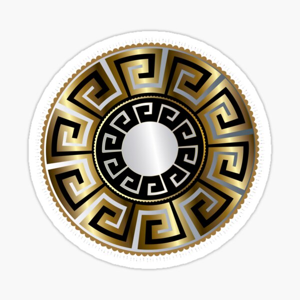 In The Pantheon Logo Sticker