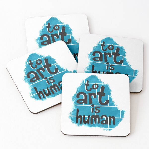 Item preview, "To Art Is Human" designed and sold by Tareq Hasan.