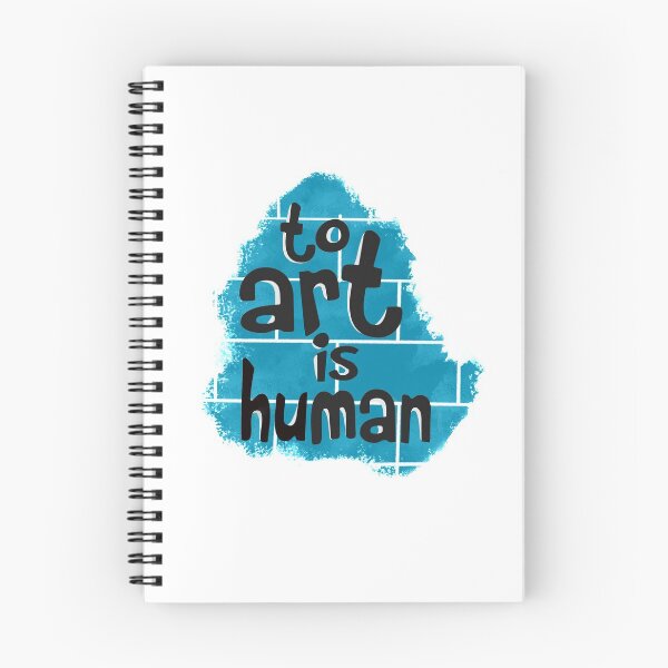 Item preview, "Para el arte es humano" designed and sold by Tareq Hasan.