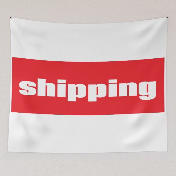 Artikelvorschau, Shipping Wanting Two People to Date Words Millennials Use entworfen und verkauft von ProjectX23.