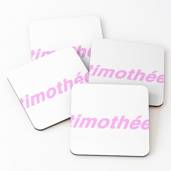 Item preview, timothée timothee chalamet name sticker  designed and sold by jothestickerlover.