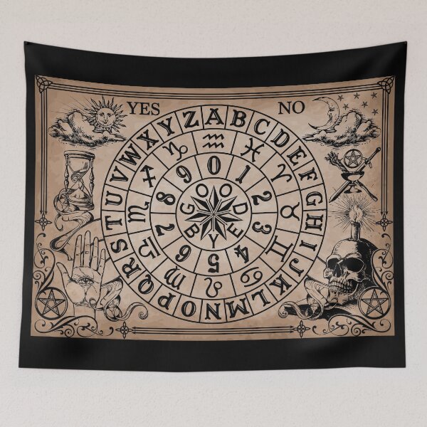 Item preview, Spirit Board designed and sold by RavenWake.