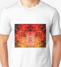 Lightpainting Abstract Symmetry UFA Prints #10 Unisex T-Shirt