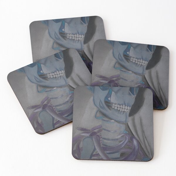 Item preview, Close-Up Skeleton Drawing with Chalk Pastels designed and sold by Katelyn Wollschlager.