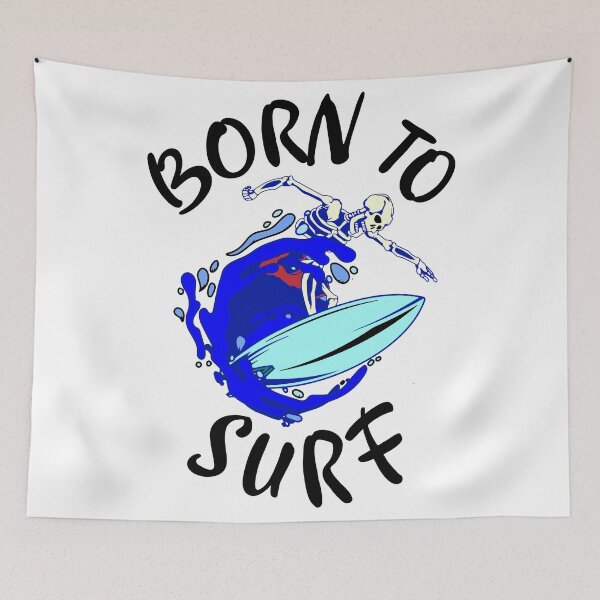 Item preview, Born to Surf designed and sold by Shipwrecked2020.