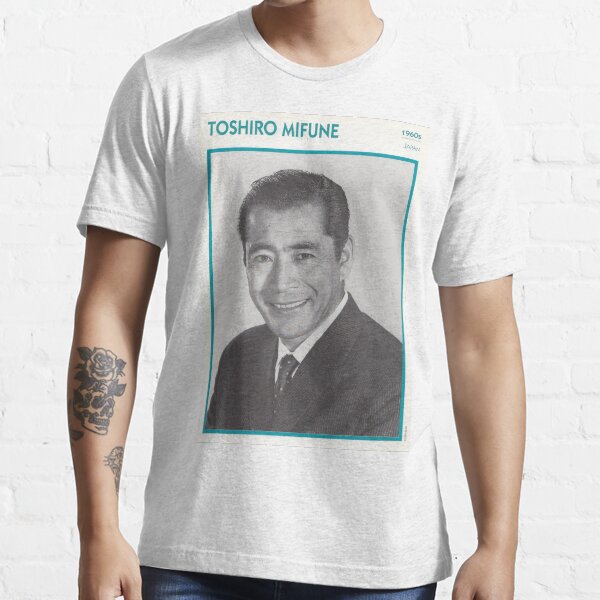 Toshiro Mifune, Japanese Treasure Essential T-Shirt