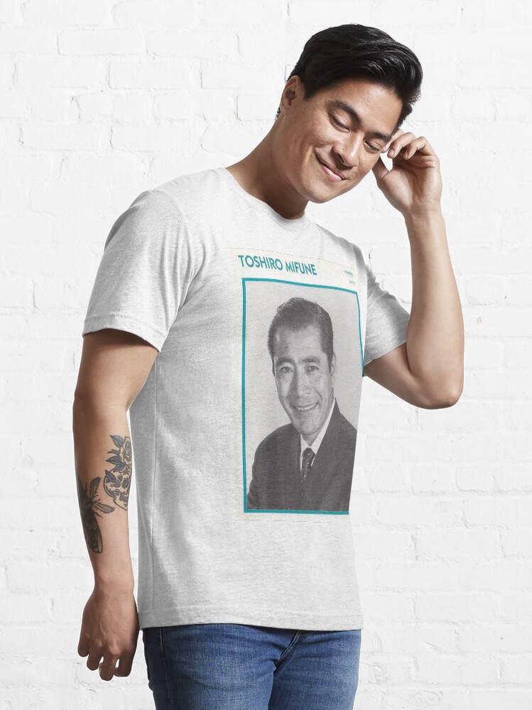 Alternate view of Toshiro Mifune, Japanese Treasure Essential T-Shirt
