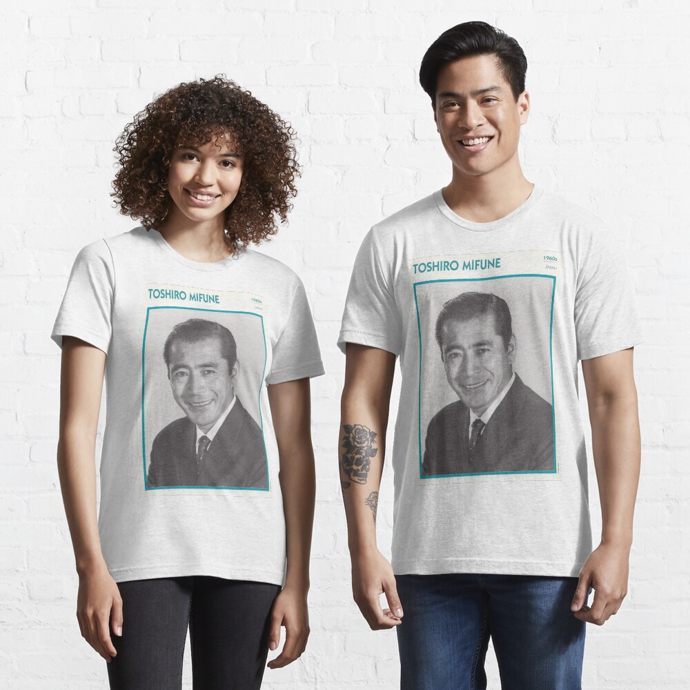Toshiro Mifune, Japanese Treasure Essential T-Shirt