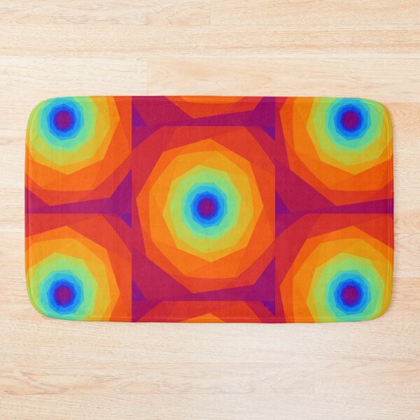 Item preview, Red Orange Spiral designed and sold by KeksWorkroom.